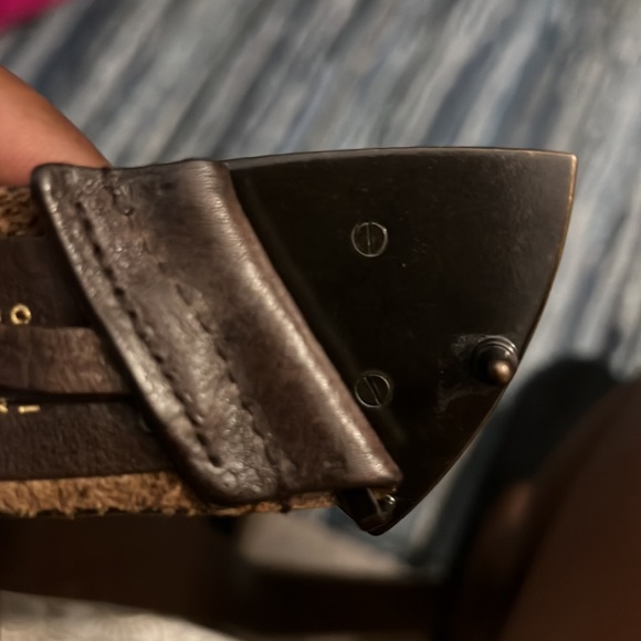 Gucci Brown Leather Belt - Picture 3 of 6